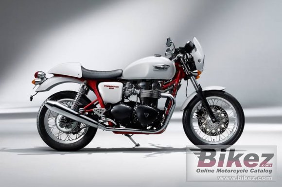 2011 Triumph Thruxton SE photo